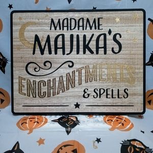 Halloween Wood Enchantments & Spells